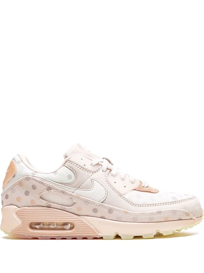 Nike Air Max 90 Trainers In Beige