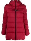 FAY FEATHER-DOWN HOODED PADDED COAT