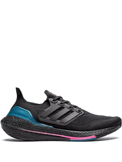 Adidas Originals Ultraboost 21 Trainers In Black