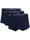 Polo Ralph Lauren Logo Waistband Boxer Briefs In 蓝色