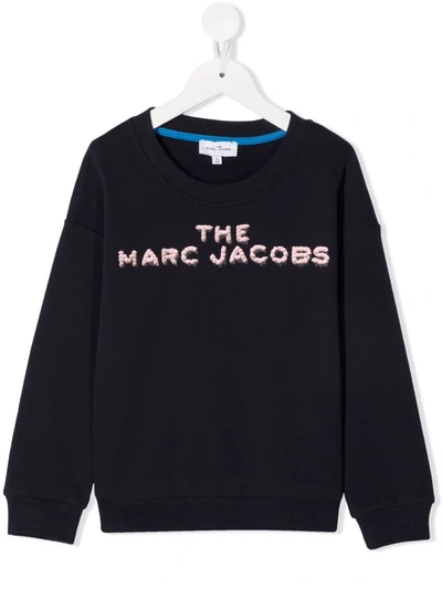 Marc Jacobs Logo-printed Sweatshirt In 蓝色