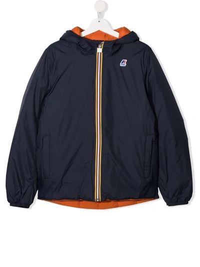 K-WAY LONG-SLEEVE PADDED JACKET