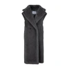 MAX MARA MAX MARA  ECLISSE TEDDY VEST GILET