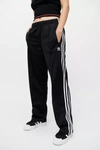 Adidas Originals Adidas Primegreen Essentials Warm-up Slim Tapered 3-stripes Track Pants In Black