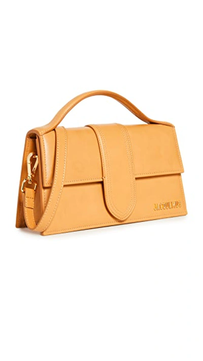 Jacquemus Le Grand Bambino Bag Beige In Brown