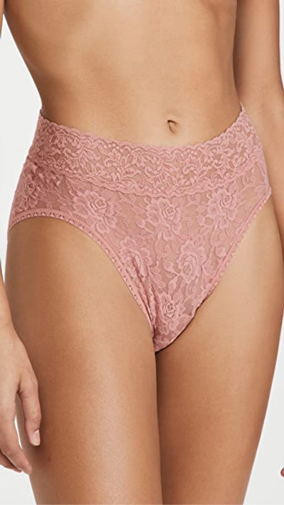 Hanky Panky Signature Lace French Briefs In Chai