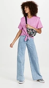 Isabel Marant Zelikia Knotted Cotton T-shirt