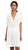 9seed Antibes Dress In White