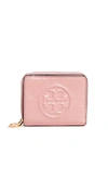 TORY BURCH PERRY BOMBE GLAZED BI-FOLD WALLET,TORYB48963