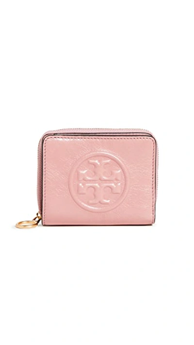 Tory Burch Perry Bombe Glazed Bi-fold Wallet