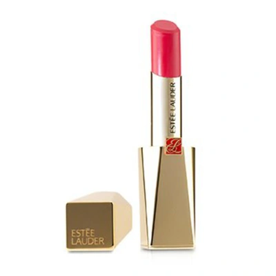 Estée Lauder Pure Color Desire Rouge Excess Lipstick 0.1 oz # 301 Outsmart (creme) Makeup 0887167354791 In Beige