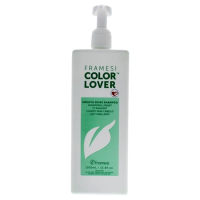 Framesi Color Lover Smooth Shine Shampoo By  For Unisex - 33.8 oz Shampoo In N,a