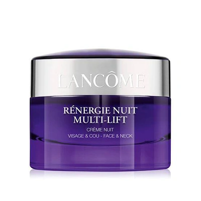 Lancôme Renergie Multi-lift Night Cream 1.7 oz Skin Care 3614270921780 In Beige