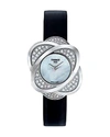 TISSOT TISSOT PRECIOUS FLOWER MOTHER OF PEARL DIAL LADIES WATCH T03.1.125.80