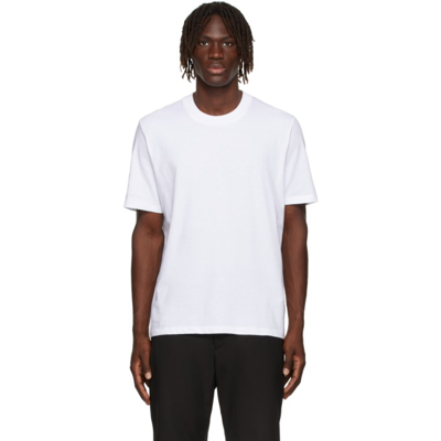 Jil Sander White Carryover T-shirt In 100 - White Paper