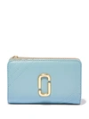 MARC JACOBS THE GLAM SHOT LEATHER WALLET