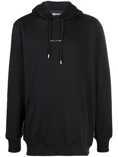 ALYX LOGO-PRINT PULLOVER HOODIE