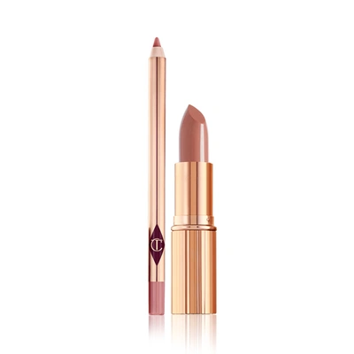 Charlotte Tilbury The Super Nudes Lip Kit - Lip Kit