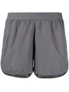 Thom Browne Flyweight Tech Running Shorts, Medium Grey In Grau