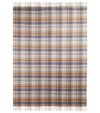 GABRIELA HEARST CHECKED FRINGED CASHMERE TWILL BLANKET,P00604842
