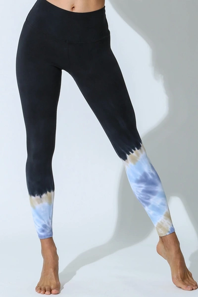 Electric & Rose Sunset Legging In Onyx,oak,sky