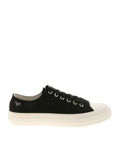Ps By Paul Smith Zebra Embroidery  Kinsey Sneakers In Black