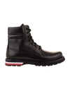 Moncler Vancouver Ankle Boots In Black