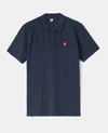 ASPESI GARMENT DYED PIQUÉ POLO