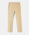 Aspesi Cotton Canvas Pants In Beige