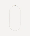 Liberty 9ct Gold Plain Chain Necklace In Gold