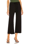 Nili Lotan Kiki Sweatpant In Washed Black