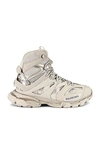 Balenciaga Track Hike Sneaker Faded Beige In Fill Beige
