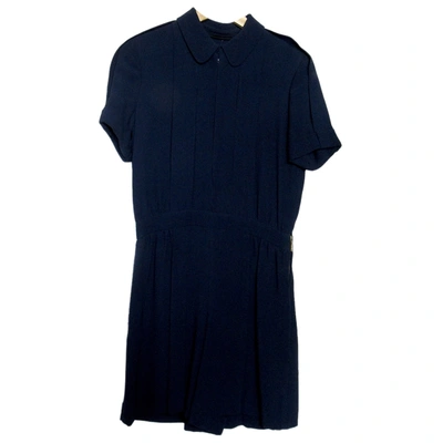 Pre-owned Louis Vuitton Jumpsuit In Navy