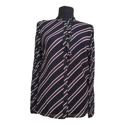 Pre-owned Baum Und Pferdgarten Silk Shirt In Multicolour