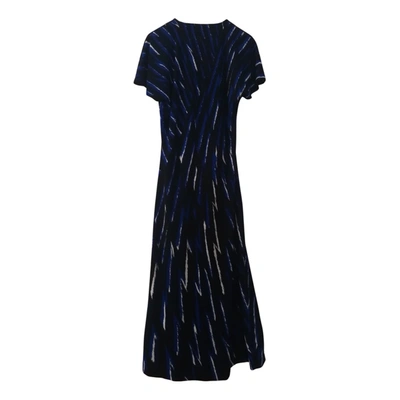 Pre-owned Roberta Di Camerino Maxi Dress In Multicolour