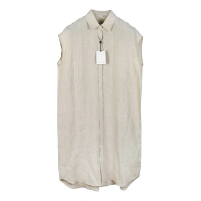 Pre-owned Mackintosh Linen Dress In White