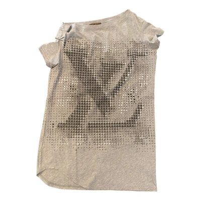 Pre-owned Louis Vuitton Vest In Grey