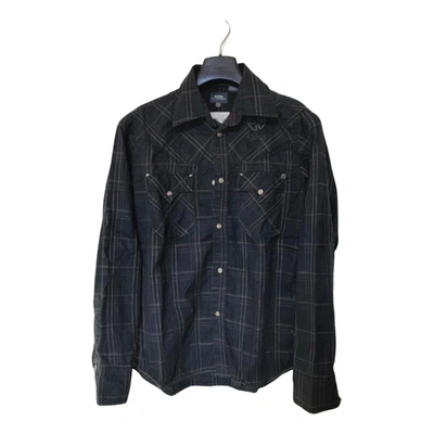 Pre-owned G-star Raw Shirt In Black