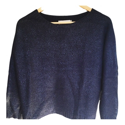 Pre-owned Indi And Cold Jumper In Blue