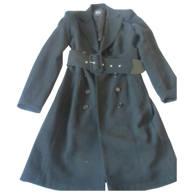Pre-owned Limi Feu Trench Coat In Black