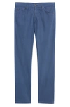 Ag Everett Sud Print Slim Straight Leg Pants In Howe High Seas