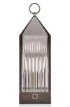 Kartell Lantern Table Lamp In Fume