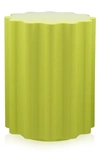 Kartell Colonna Stool In Green