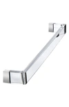 Kartell Short Acrylic Towel Rack In Crystal