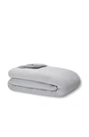 Sunday Citizen Crystal Weighted Blanket In Cloud Grey