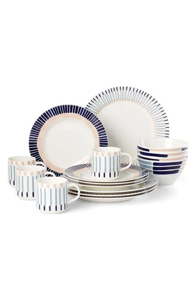 Kate Spade Brook Lane 16-piece Dinnerware Set In Multi