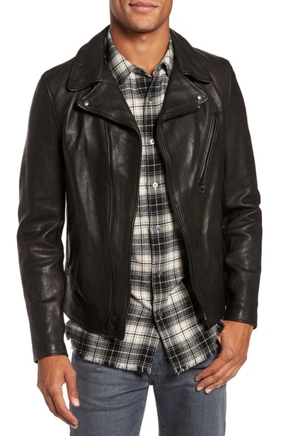 Schott Leather Moto Jacket