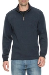 Rodd & Gunn Alton Ave Regular Fit Pullover Sweatshirt In Ink