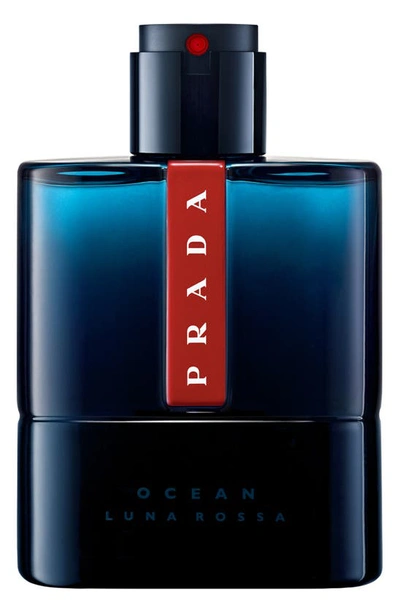 Prada Luna Rossa Ocean Eau De Toilette, 3.4 oz In Blue