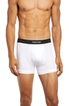 Tom Ford Cotton Boxer Briefs Two Pack Clothing In White